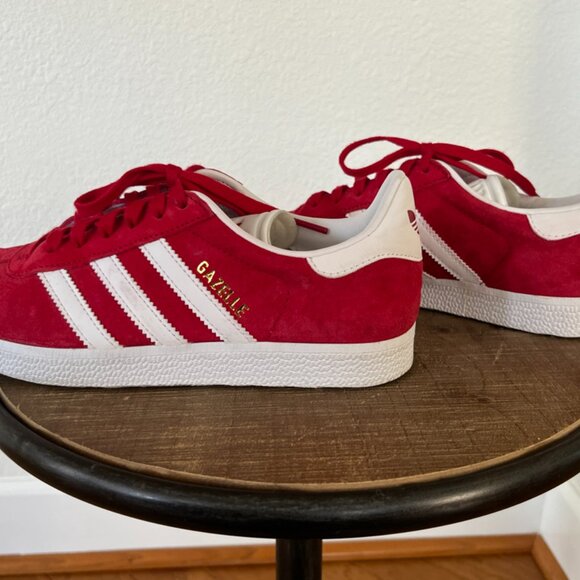 Adidas Gazelle Red Suede - Picture 5 of 5